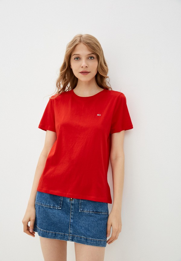 

Футболка Tommy Jeans, Красный