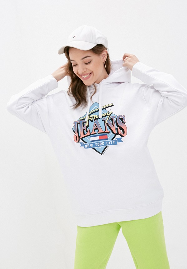 

Худи Tommy Jeans, Белый