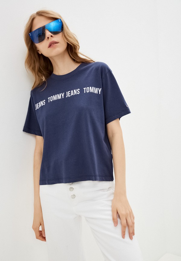 

Футболка Tommy Jeans, Синий