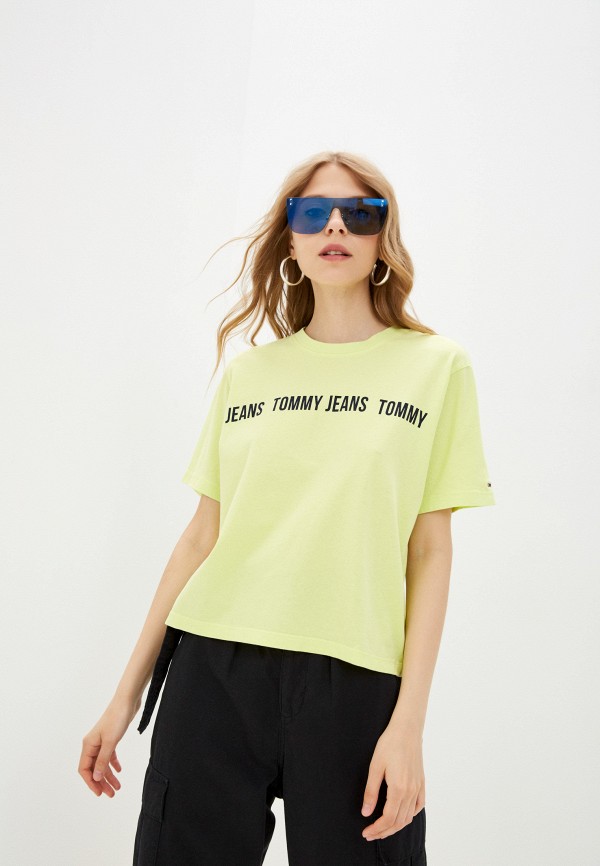 

Футболка Tommy Jeans, Зеленый