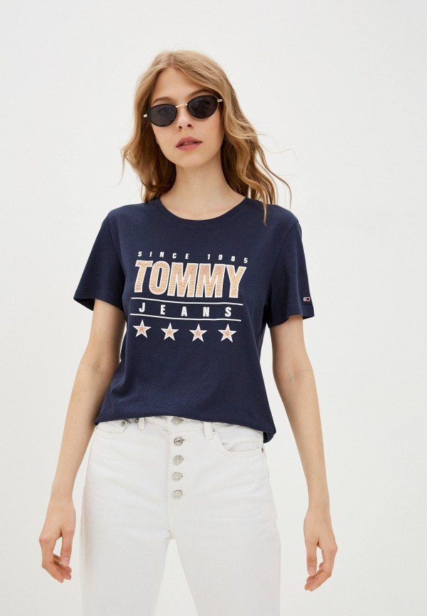 

Футболка Tommy Jeans, Синий