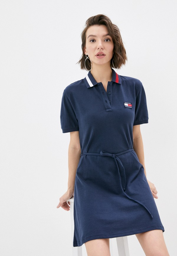 

Платье Tommy Jeans, Синий