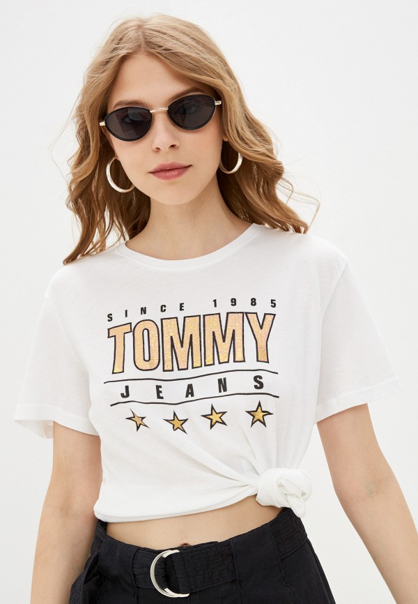 

Футболка Tommy Jeans, Белый