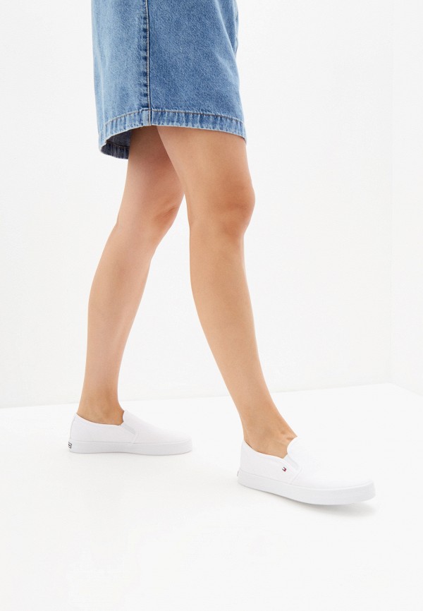 фото Слипоны tommy hilfiger