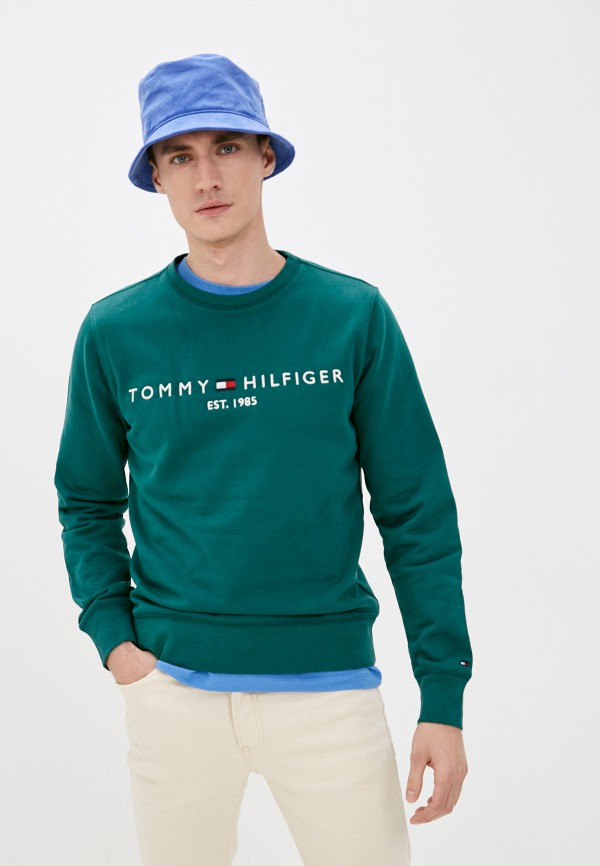

Свитшот Tommy Hilfiger, Зеленый