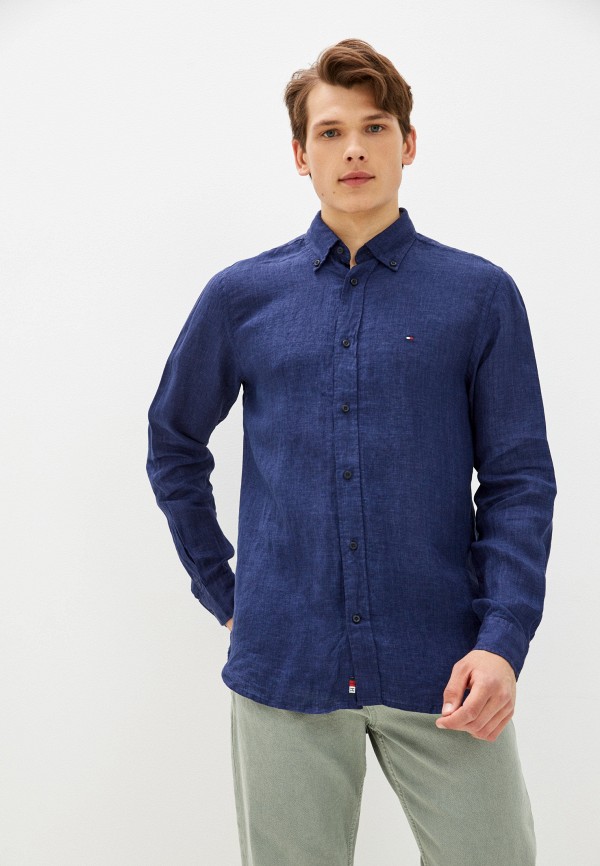 фото Рубашка tommy hilfiger