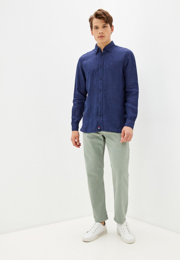 фото Рубашка tommy hilfiger