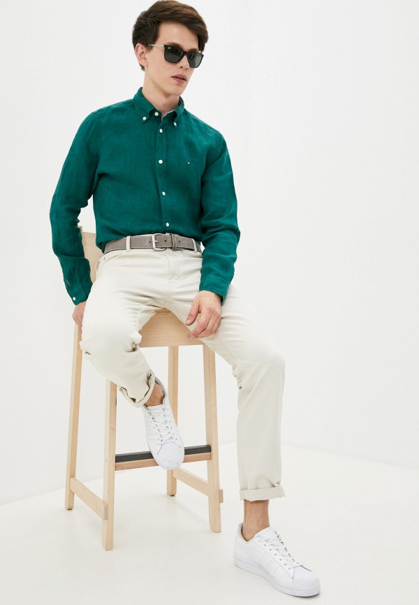 фото Рубашка tommy hilfiger
