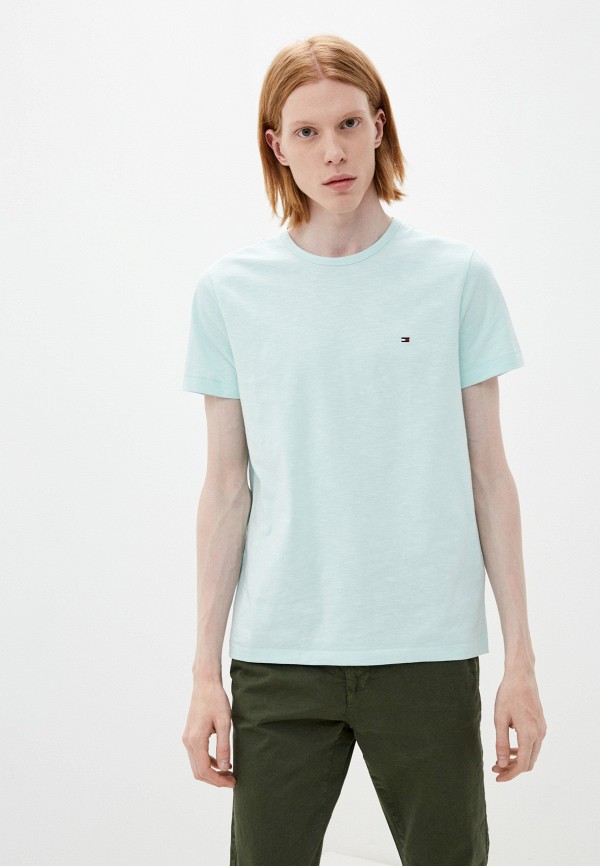 

Футболка Tommy Hilfiger, Бирюзовый