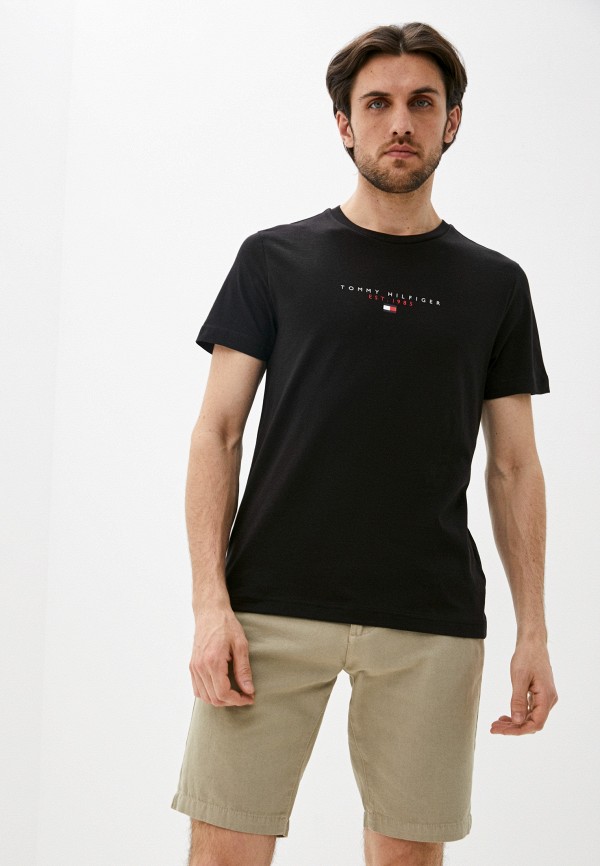 

Футболка Tommy Hilfiger, Черный
