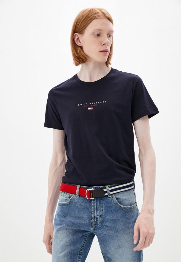 

Футболка Tommy Hilfiger, Синий