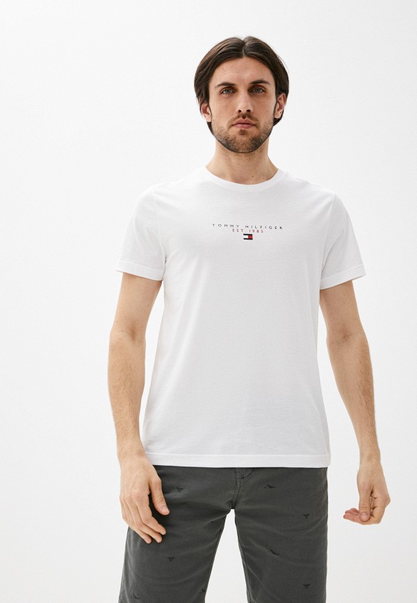 

Футболка Tommy Hilfiger, Белый