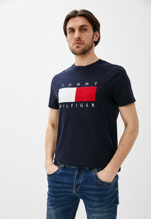 

Футболка Tommy Hilfiger, Синий