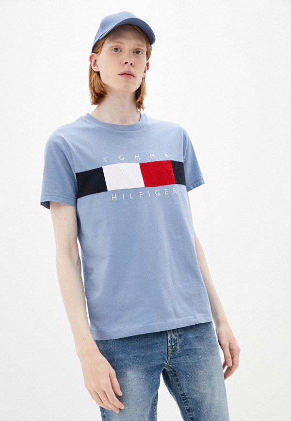 

Футболка Tommy Hilfiger, Голубой