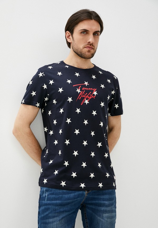 

Футболка домашняя Tommy Hilfiger, Синий