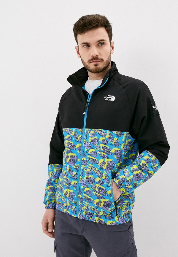 

Ветровка The North Face, Разноцветный, M BLACK BOX TRK TOP