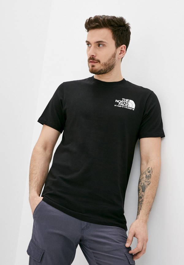 

Футболка The North Face, Черный, M LOGO PLUS TEE