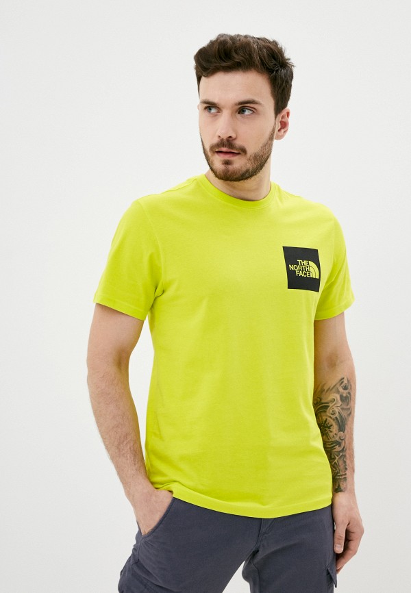 

Футболка The North Face, Зеленый, M S/S FINE TEE
