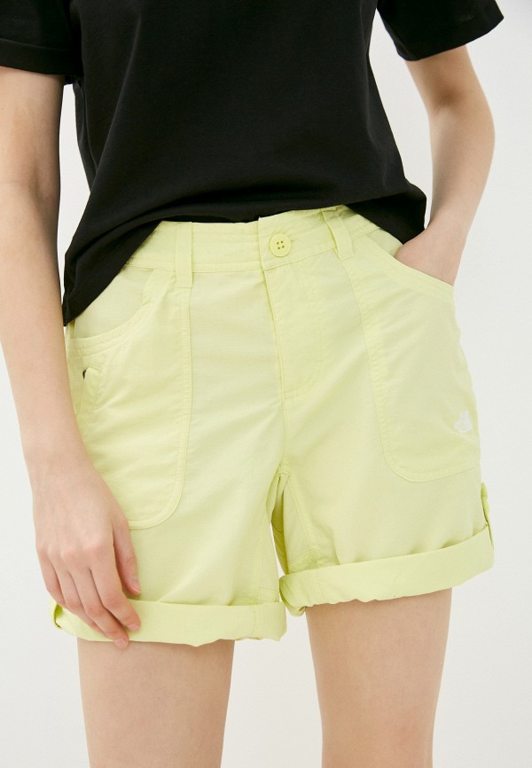 

Шорты спортивные The North Face, Желтый, W HORIZON SUNNYSIDE