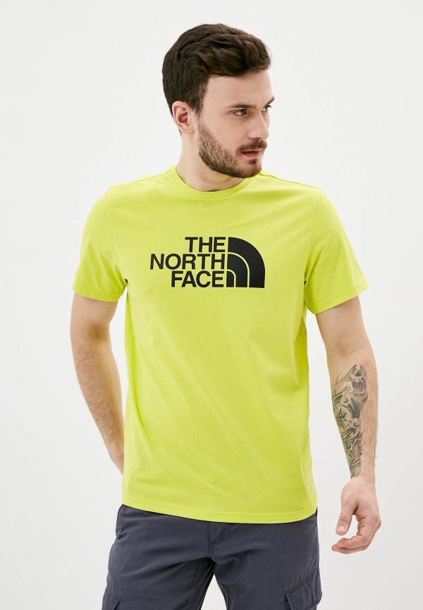 

Футболка The North Face, Зеленый, M S/S EASY TEE