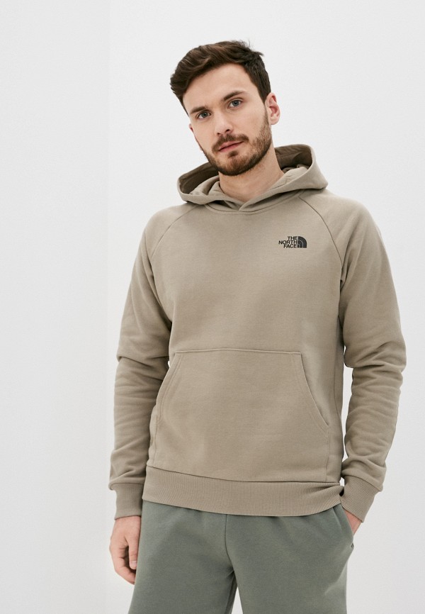 

Худи The North Face, Бежевый, M RAGLAN RED BOX HD