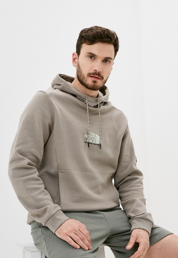 

Худи The North Face, Бежевый, M FINE ALPINE HD