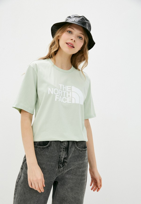 

Футболка The North Face, Зеленый, W BF EASY TEE