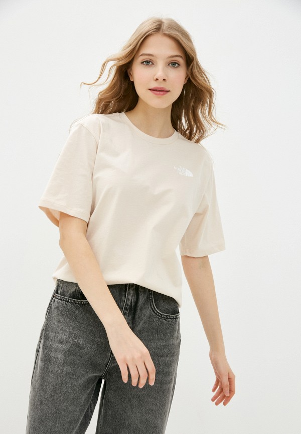 

Футболка The North Face, Бежевый, W BF SIMPLE DOME