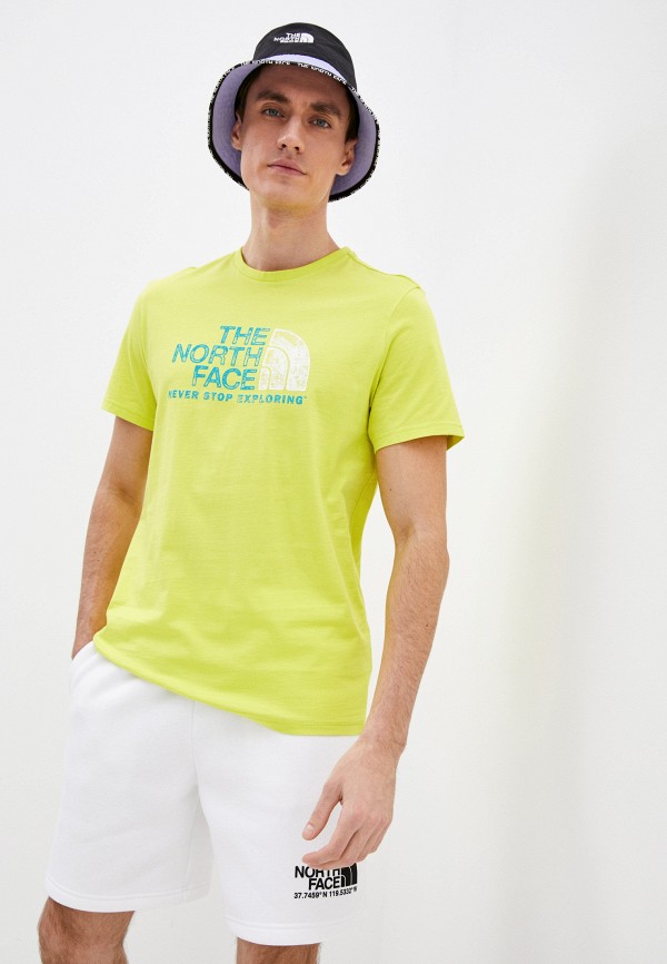 

Футболка The North Face, Желтый, M S/S RUST 2 TEE