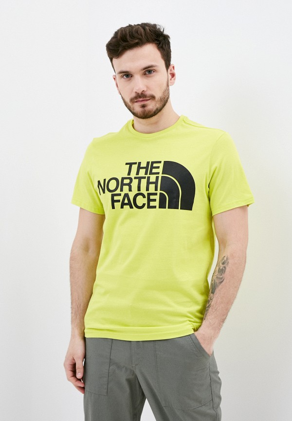 

Футболка The North Face, Желтый, M STANDARD SS TEE