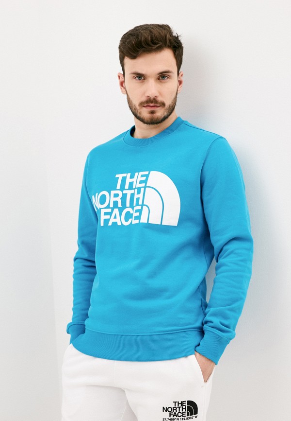

Свитшот The North Face, Голубой, M STANDARD CREW