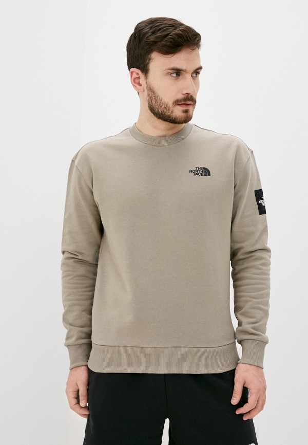 

Свитшот The North Face, Бежевый, M BL BOX CREW FLEECE