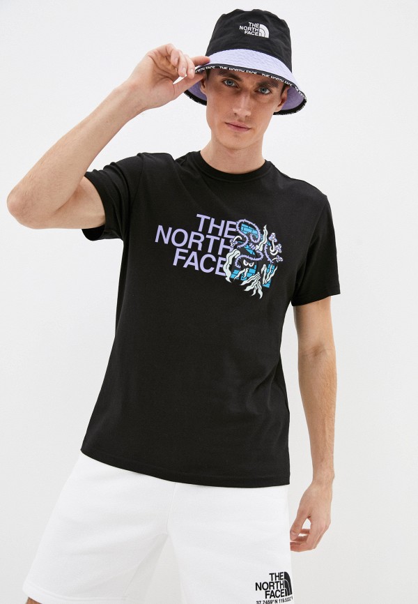 

Футболка The North Face, Черный, M BL BOX SS GRPH TEE