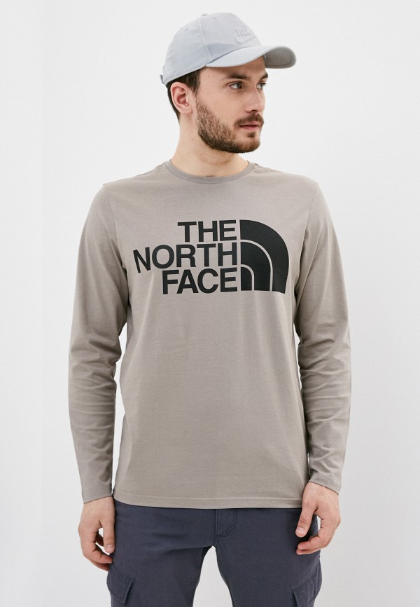 

Лонгслив The North Face, Серый, M STANDARD LS TEE