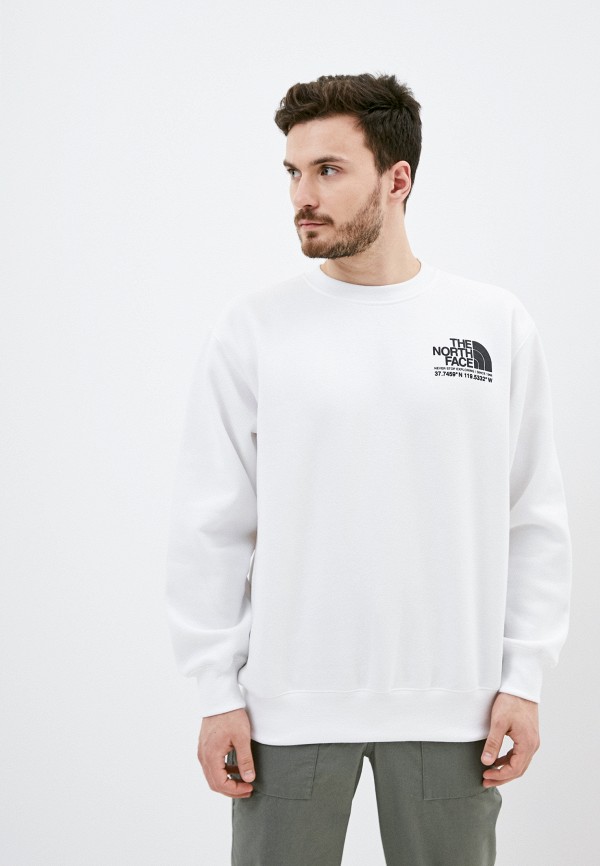 

Свитшот The North Face, Белый, M LOGO PLUS CREW