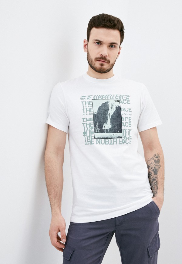 

Футболка The North Face, Белый, M WARPED GRPH TEE