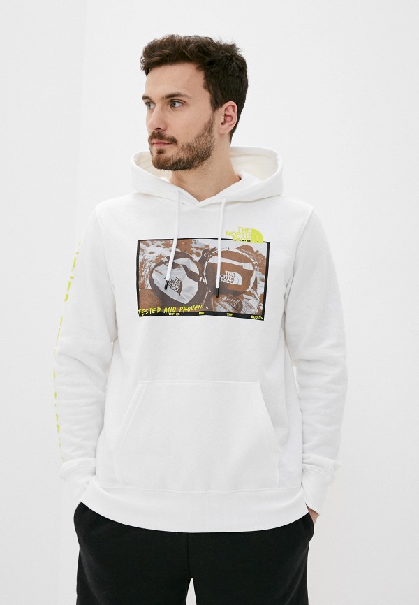 

Худи The North Face, Белый, M BASE FALL HDY