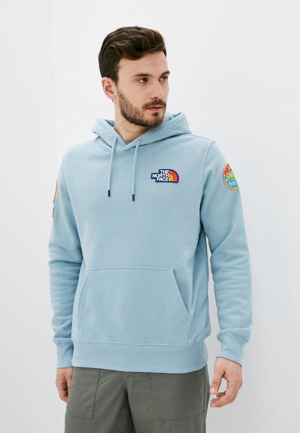 

Худи The North Face, Голубой, M PATCH P/O HDY