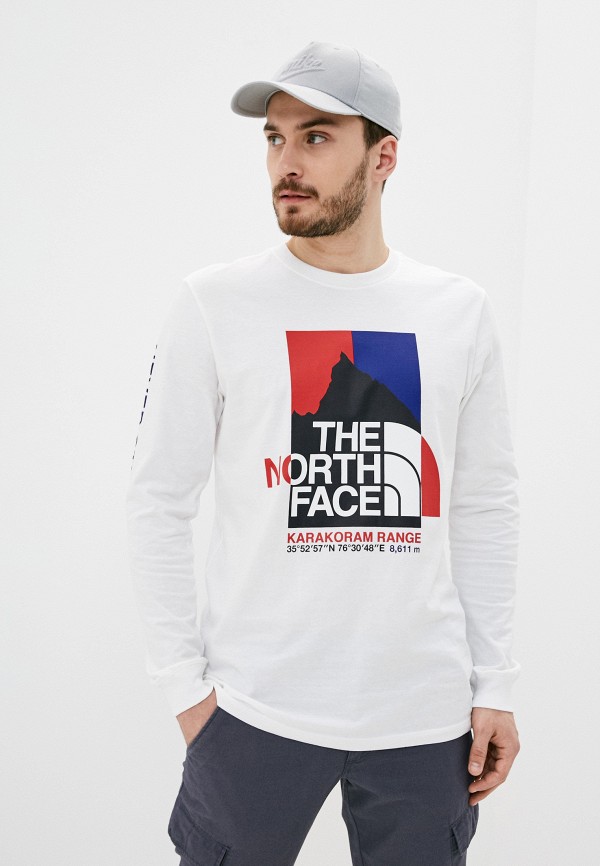 

Лонгслив The North Face, Белый, M KARAKORAM LS TEE