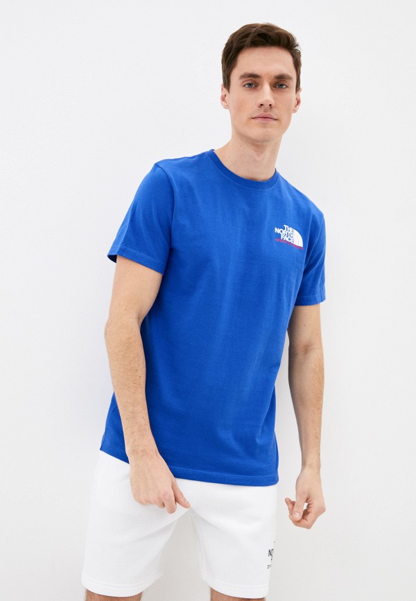

Футболка The North Face, Синий, M KARAKORAM SS TEE