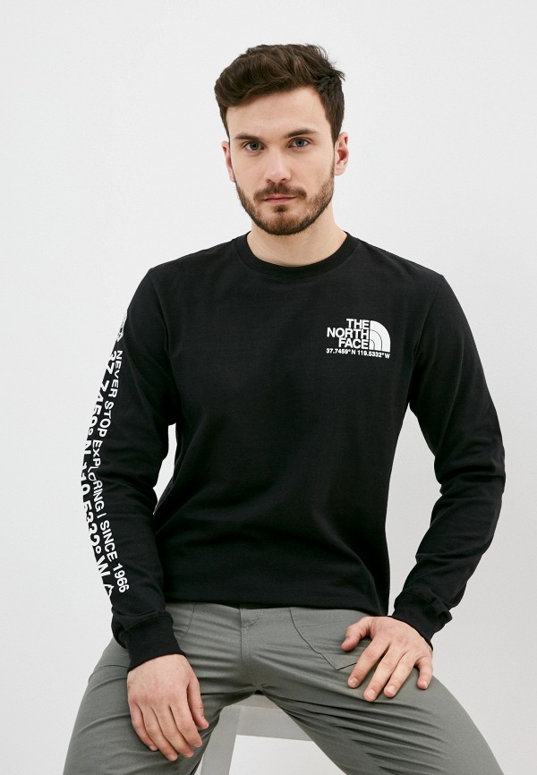 

Лонгслив The North Face, Черный, M LOGO PLUS LS TEE