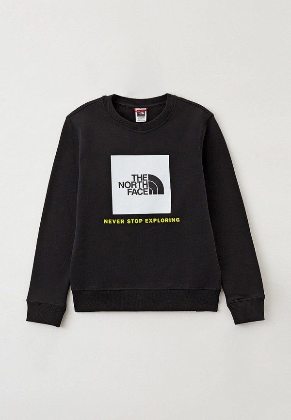 

Свитшот The North Face, Черный, Y BOX CREW