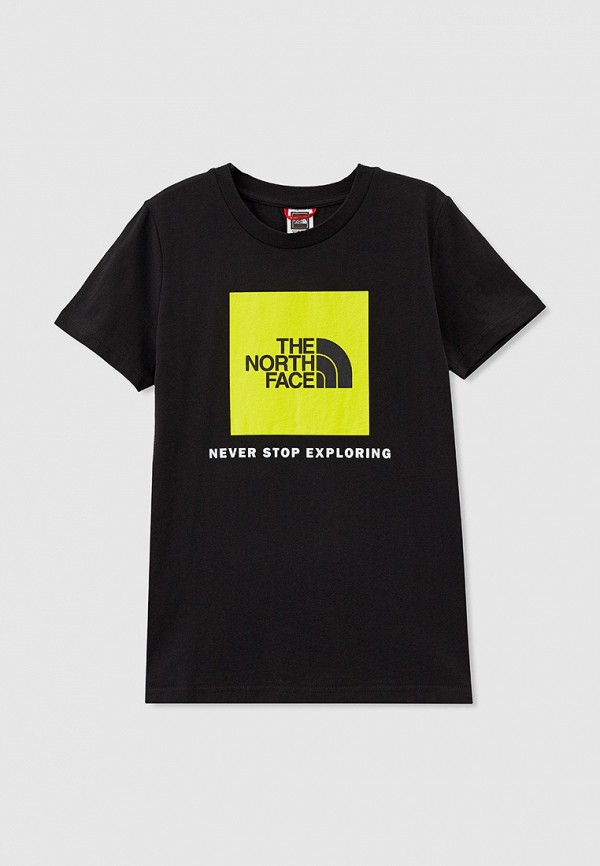 

Футболка The North Face, Черный, Y S/S BOX TEE