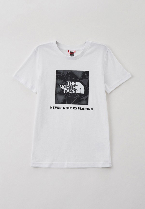 

Футболка The North Face, Белый, Y S/S BOX TEE