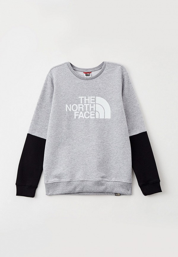 

Свитшот The North Face, Серый, Y DR PE LIGHT CREW