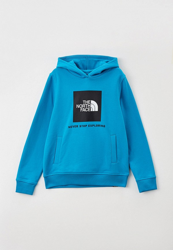 

Худи The North Face, Голубой, Y BOX P/O HOODIE
