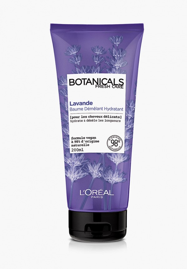 

Бальзам для волос L'Oreal Paris, Прозрачный, BOTANICALS Lavander, 200 мл