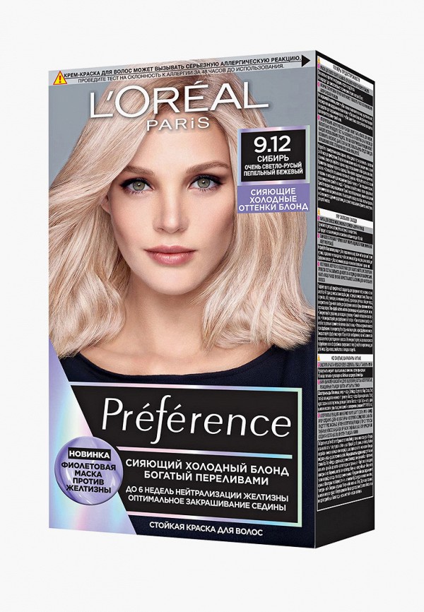 фото Краска для волос l'oreal paris