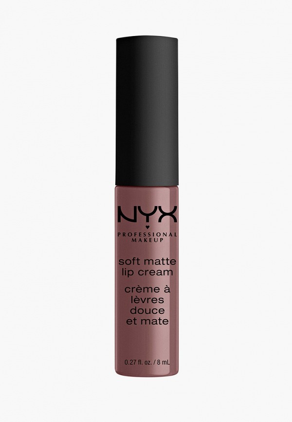 

Помада Nyx Professional Makeup, Коричневый, Soft Matte Lip Cream Матовая, оттенок 38, Toulouse, 8 мл