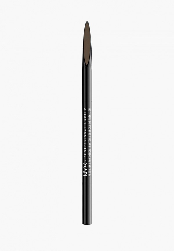 

Карандаш для бровей Nyx Professional Makeup, Коричневый, Precision Brow Pencil, оттенок 04, Ash Brown, 0,13 г